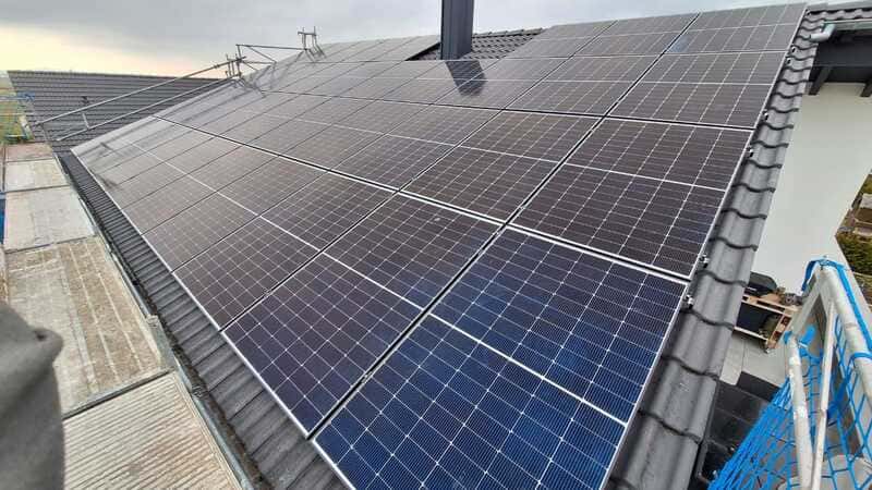 Photovoltaik – Projektaufnahme 17 von WER Haustechnik