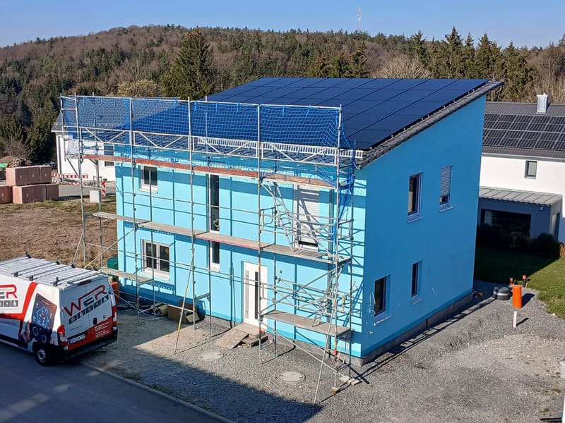 Photovoltaik – Projektaufnahme 12 von WER Haustechnik