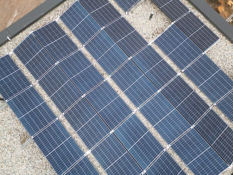 Photovoltaik – Projektaufnahme 7 von WER Haustechnik