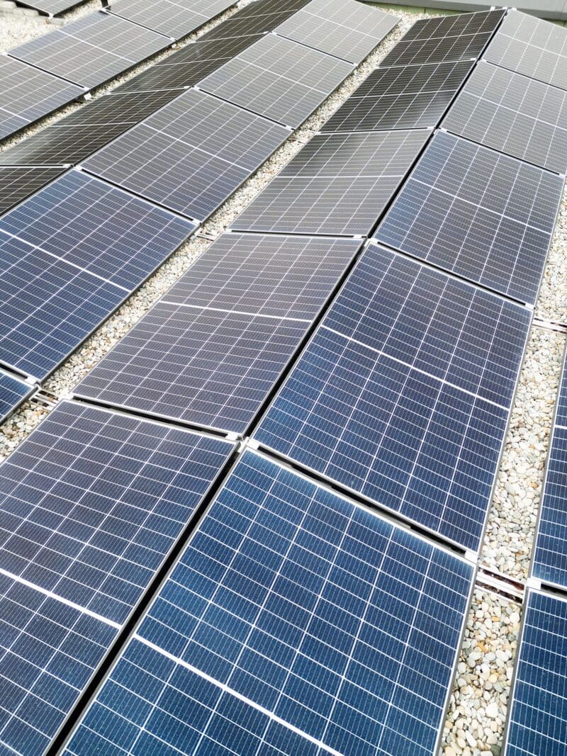 Photovoltaik – Projektaufnahme 2 von WER Haustechnik