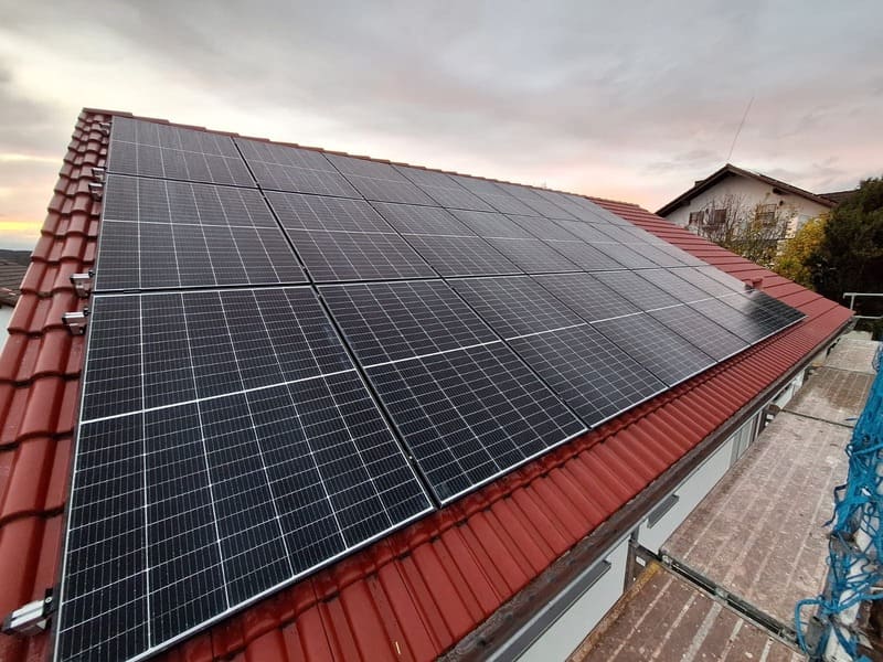 Photovoltaik – Projektaufnahme 56 von WER Haustechnik