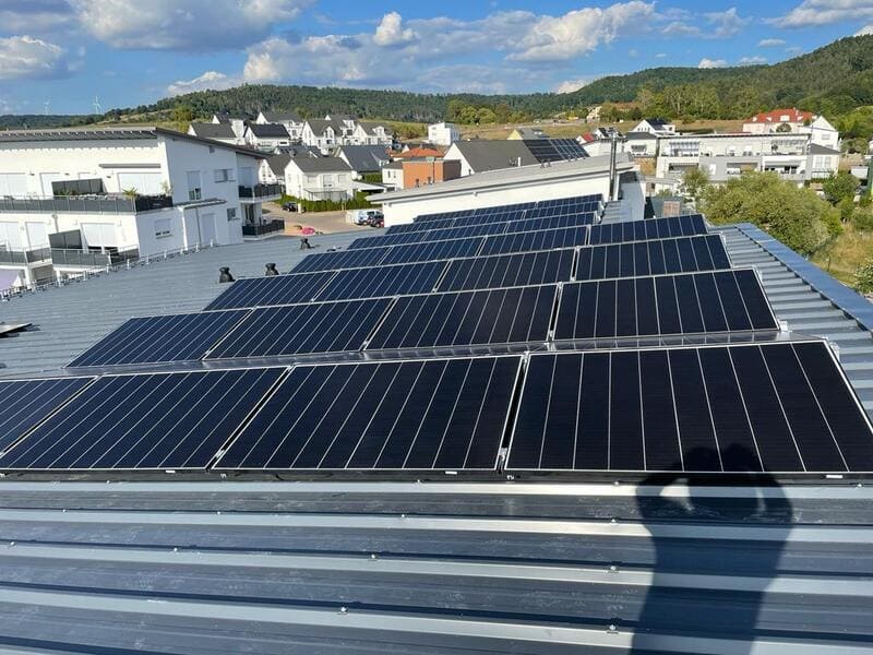 Photovoltaik – Projektaufnahme 54 von WER Haustechnik