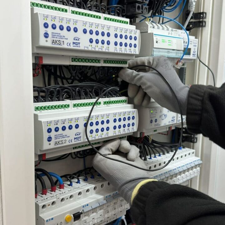 Elektrotechnik – Projektaufnahme 26 von WER Haustechnik