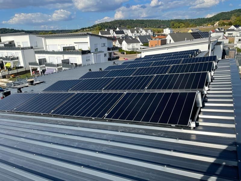 Photovoltaik – Projektaufnahme 50 von WER Haustechnik