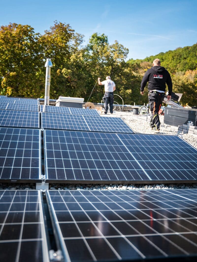 Photovoltaik – Projektaufnahme 48 von WER Haustechnik