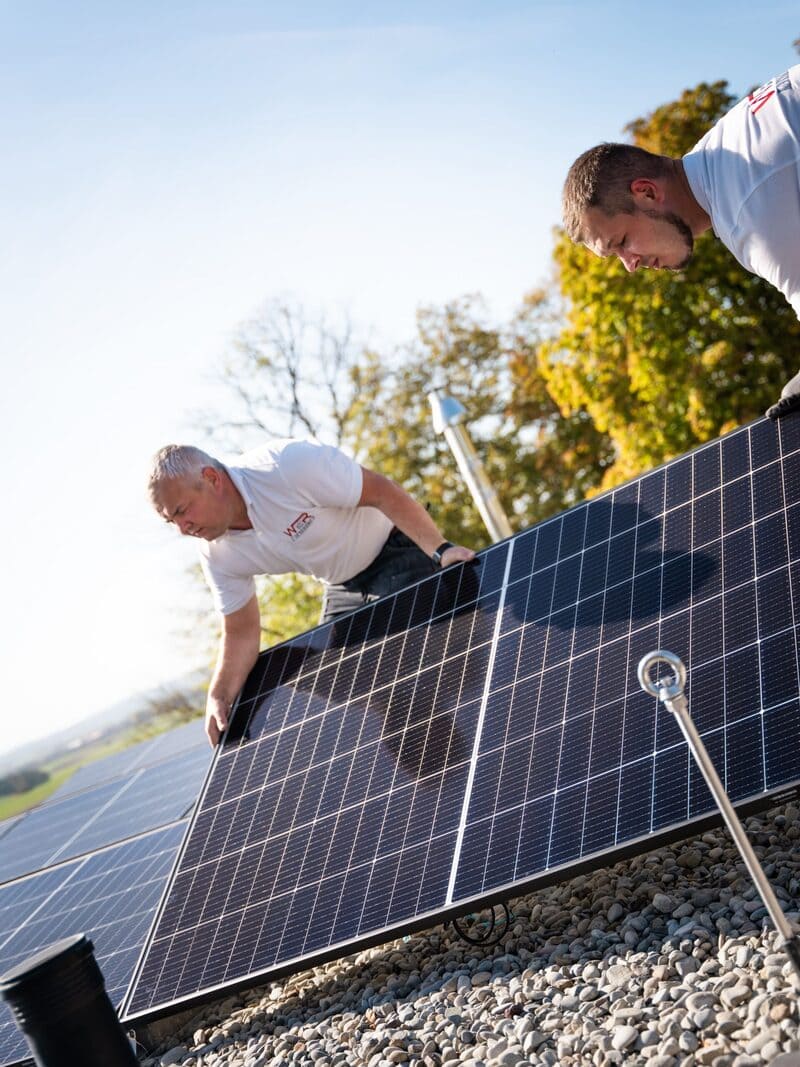 Photovoltaik – Projektaufnahme 44 von WER Haustechnik
