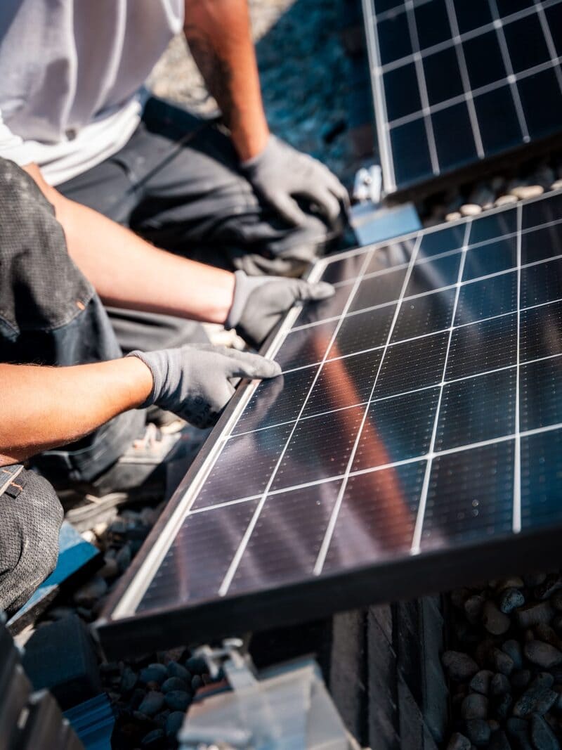 Photovoltaik – Projektaufnahme 42 von WER Haustechnik