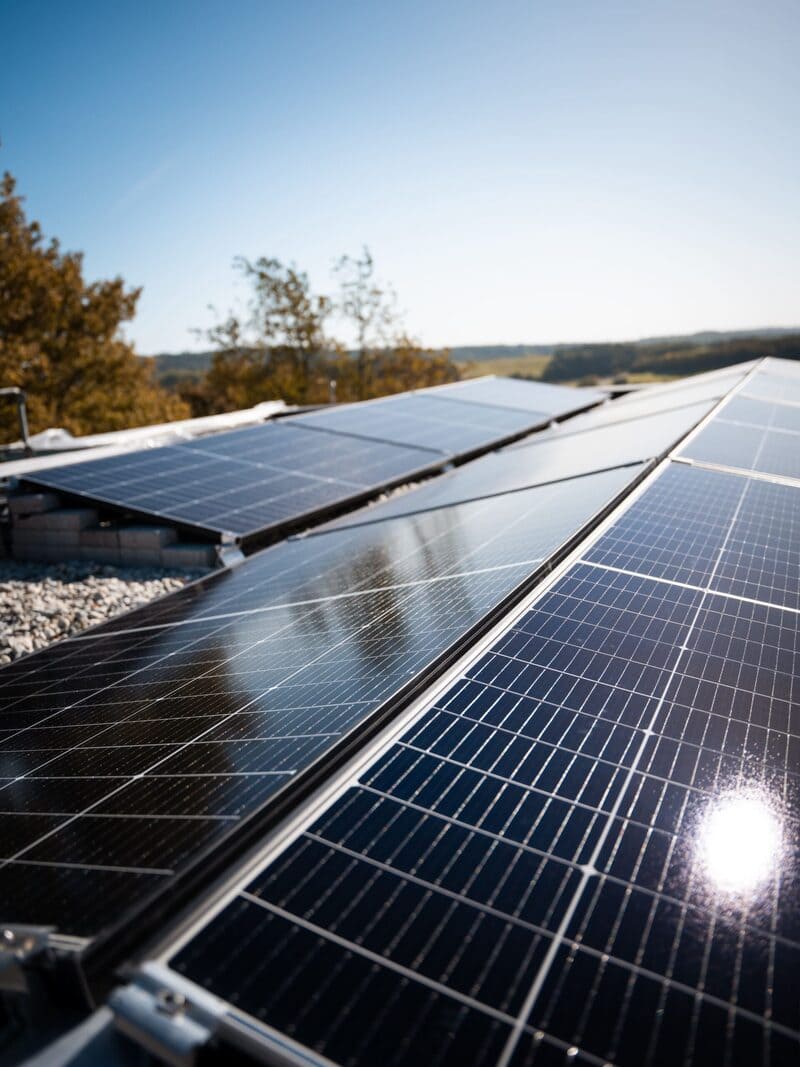 Photovoltaik – Projektaufnahme 39 von WER Haustechnik