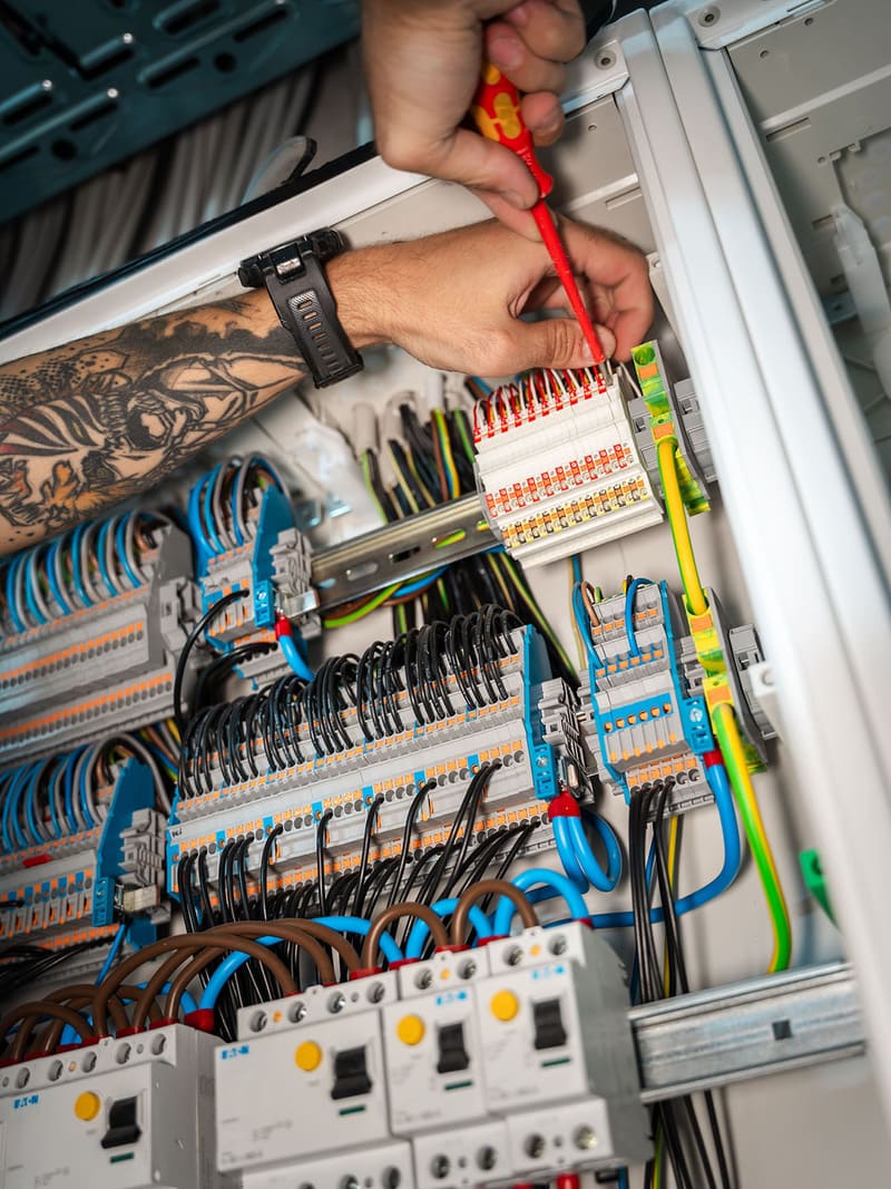 Elektrotechnik – Projektaufnahme 31 von WER Haustechnik