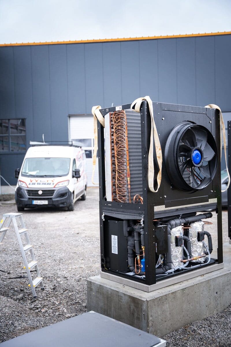 Lüftung & Klima – Projektaufnahme 19 von WER Haustechnik