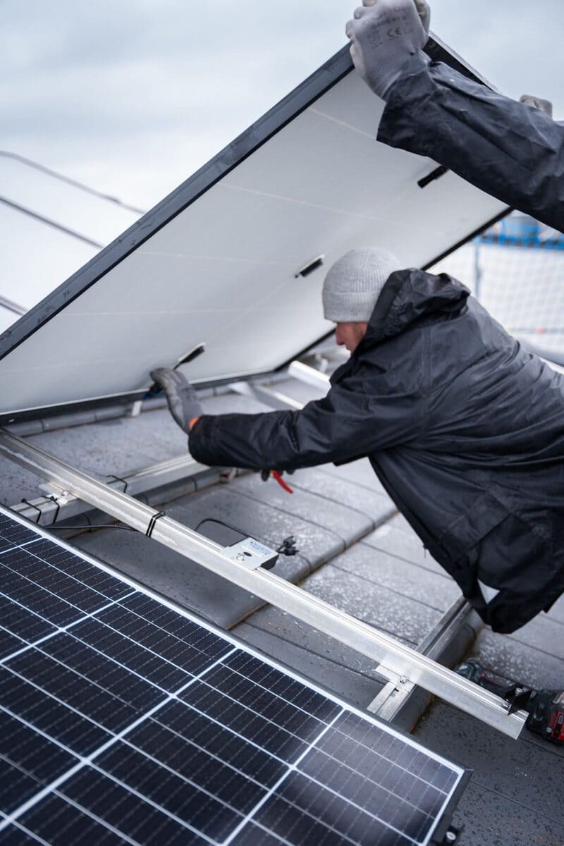 Photovoltaik – Projektaufnahme 27 von WER Haustechnik