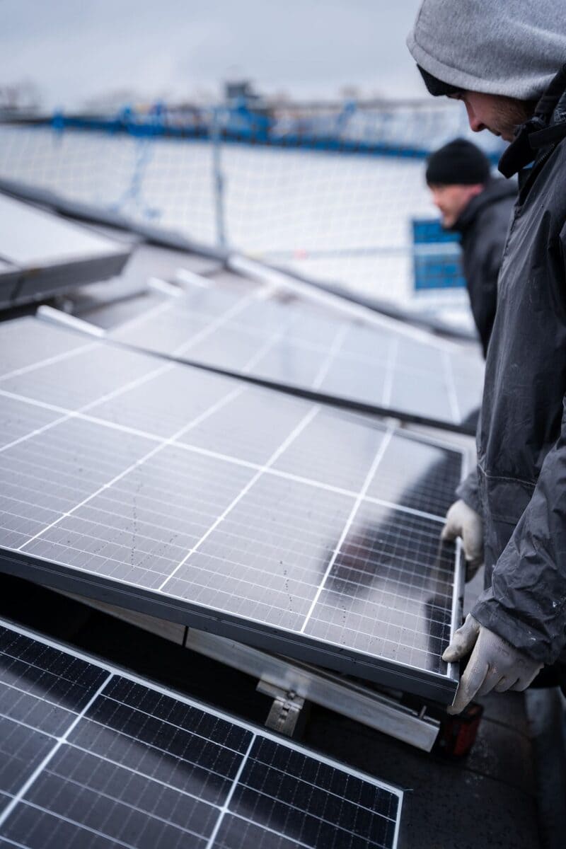 Photovoltaik – Projektaufnahme 22 von WER Haustechnik