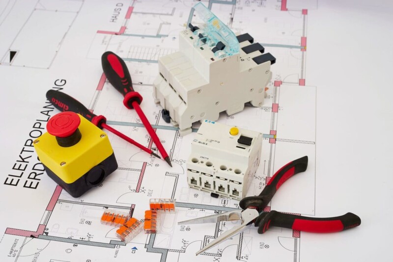 Elektrotechnik bei WER Haustechnik