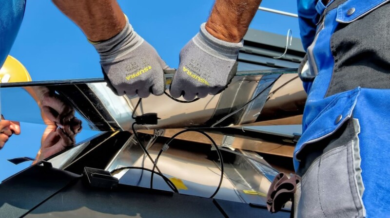 Photovoltaik bei WER Haustechnik